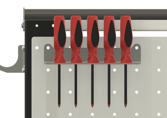 SCREWDRIVER RACK